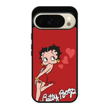 Betty Boop Red Background Google Pixel 10 Pro XL Case