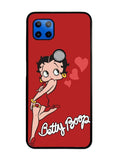 Betty Boop Red Background Motorola Moto G 5G Case , Moto One 5G Ace Case