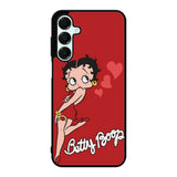 Betty Boop Red Background Samsung Galaxy A16 Case OV5695