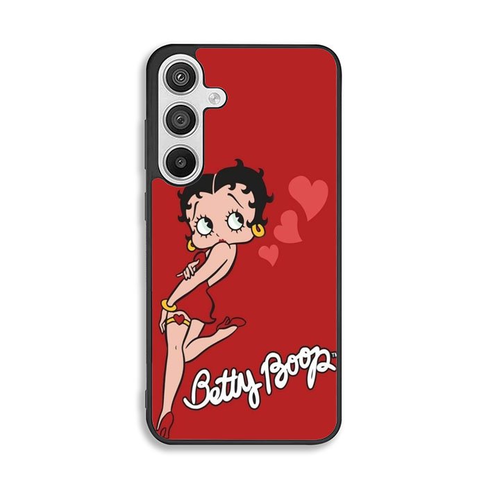 Betty Boop Red Background Samsung Galaxy A26 Case OV5695