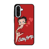 Betty Boop Red Background Samsung Galaxy A36 Case OV5695