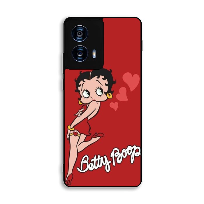 Betty Boop Red Background Motorola Moto G Power 5G 2024 Case OV6126