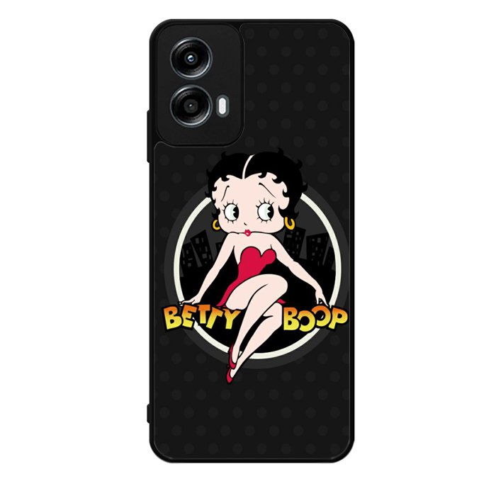 Betty Boop City Motorola Moto G Play 2024 Case OV4112