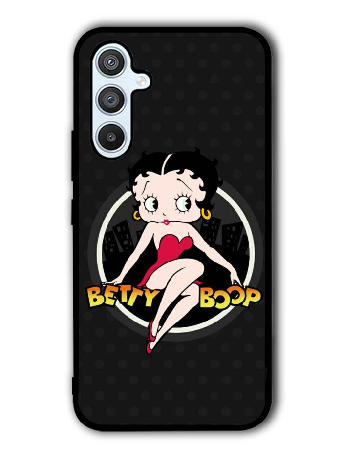 Betty Boop City Samsung Galaxy A54 5G Case OV4112