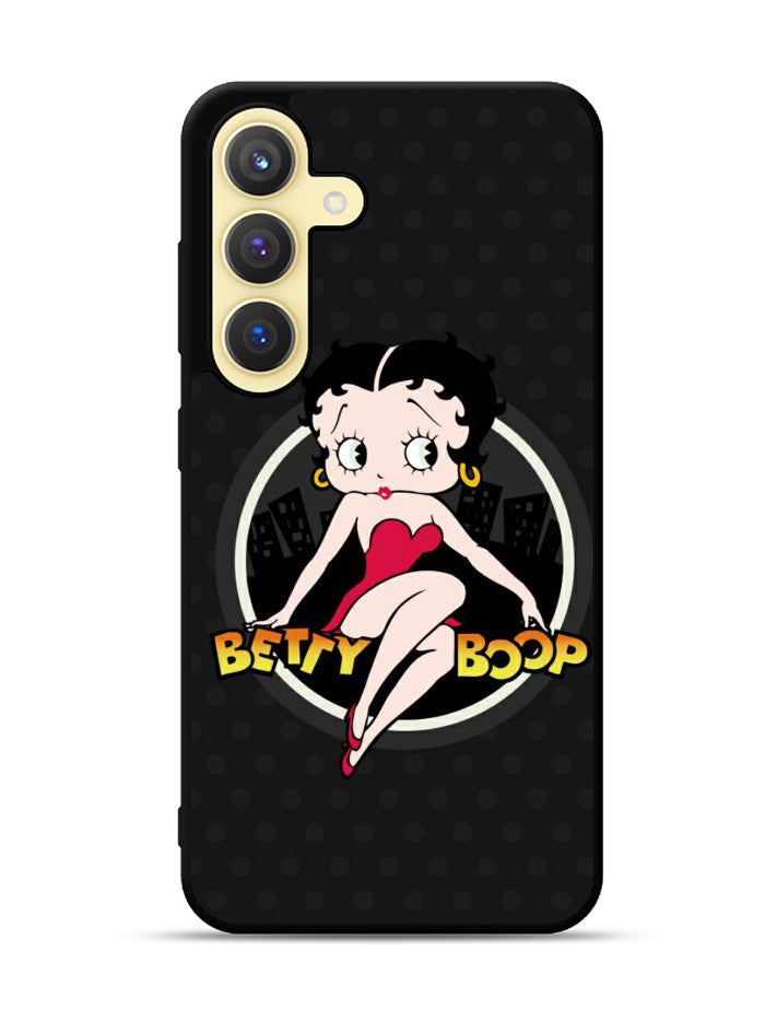 Betty Boop City Samsung Galaxy S24 FE 5G Case OV4112