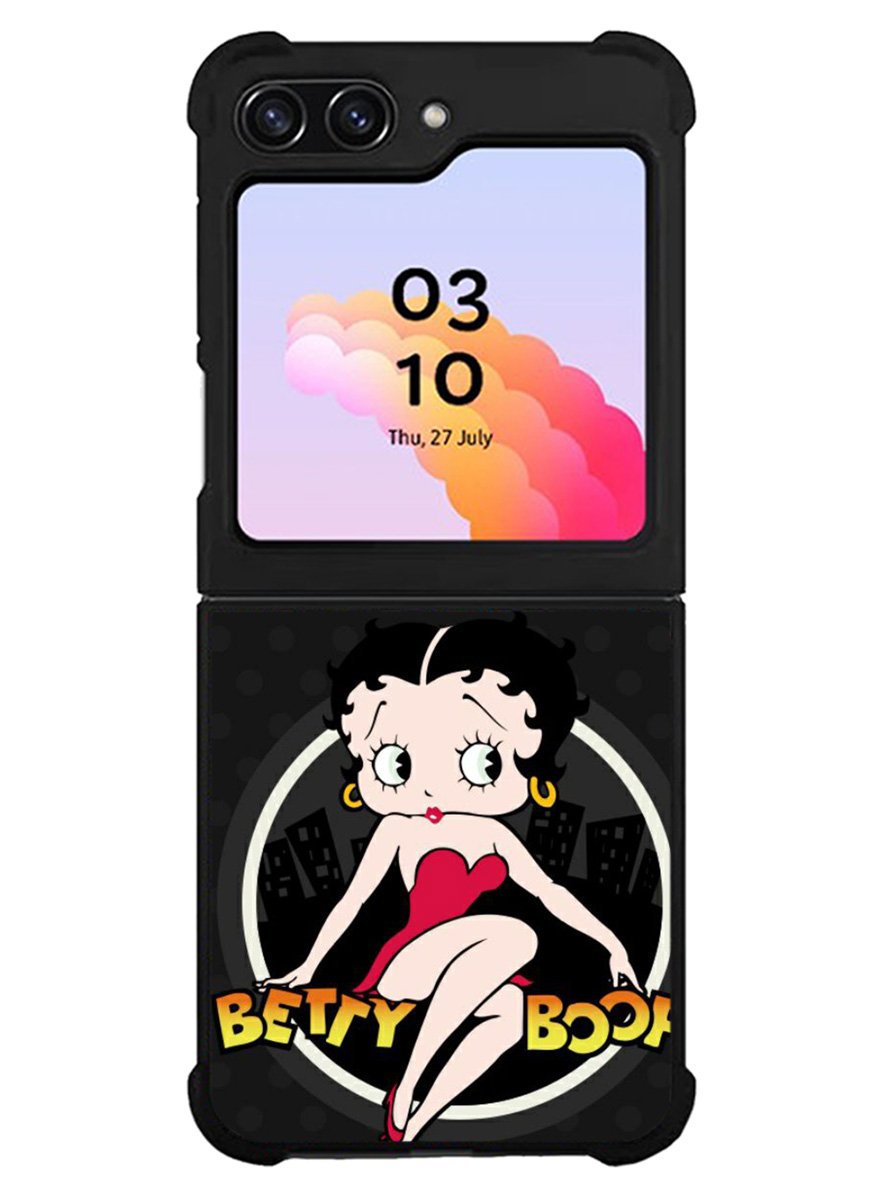 Betty Boop City Samsung Galaxy Z Flip 5 5G 2023 Case OV4112