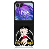 Betty Boop City Motorola Moto Razr Plus 2024 , Moto Razr+ 2024 Case OV4112