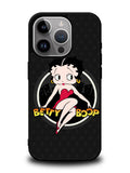 Betty Boop City iPhone 14 Pro Case QC4112