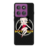 Betty Boop City Motorola Moto Edge 60 Pro Case QC4112