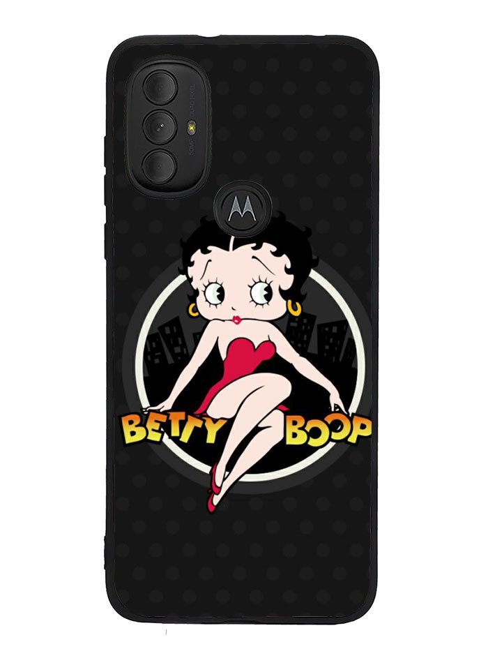 Betty Boop City Motorola Moto G Pure 2021 , Moto G Power 2022 Case OV4112