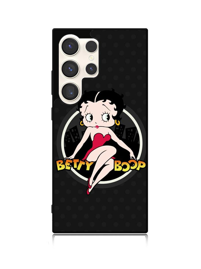 Betty Boop City Samsung Galaxy S24 Ultra 5G Case OV4112