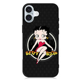 Betty Boop City iPhone 16 Case QC4112