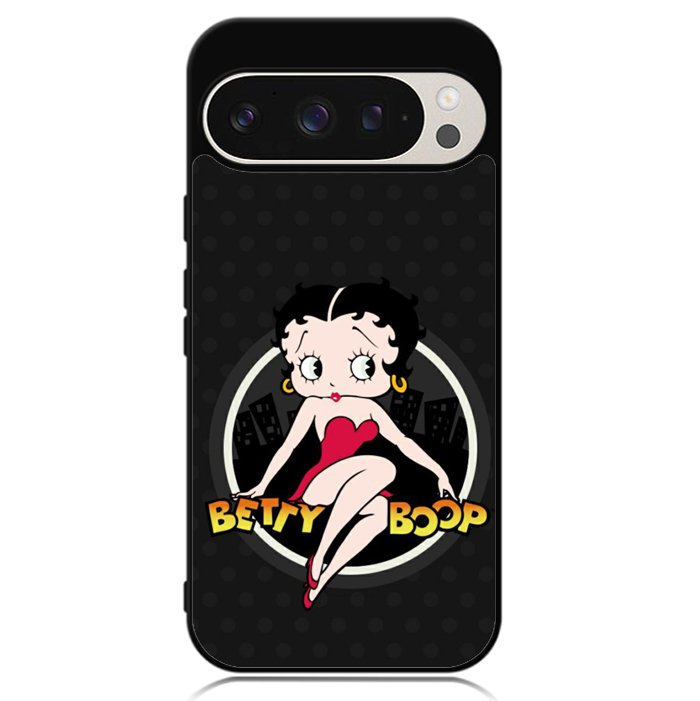 Betty Boop City Google Pixel 9 Pro XL Case OV4112