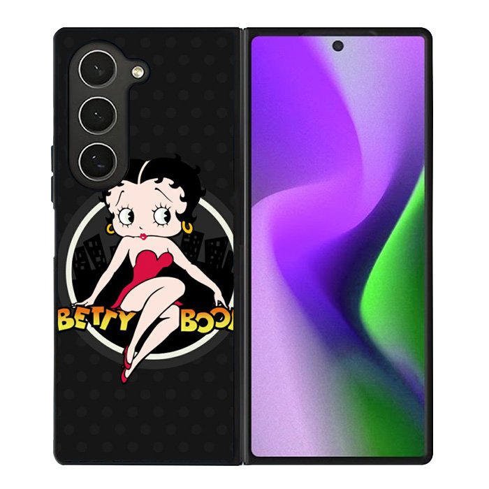 Betty Boop City Samsung Galaxy Z Fold 6 5G 2024 Case OV4112