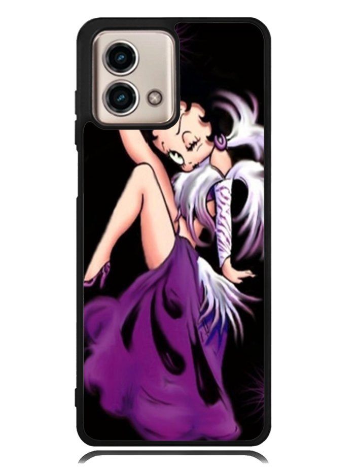Betty Boop Angels Motorola Moto G Stylus 5G 2023 Case OV4117