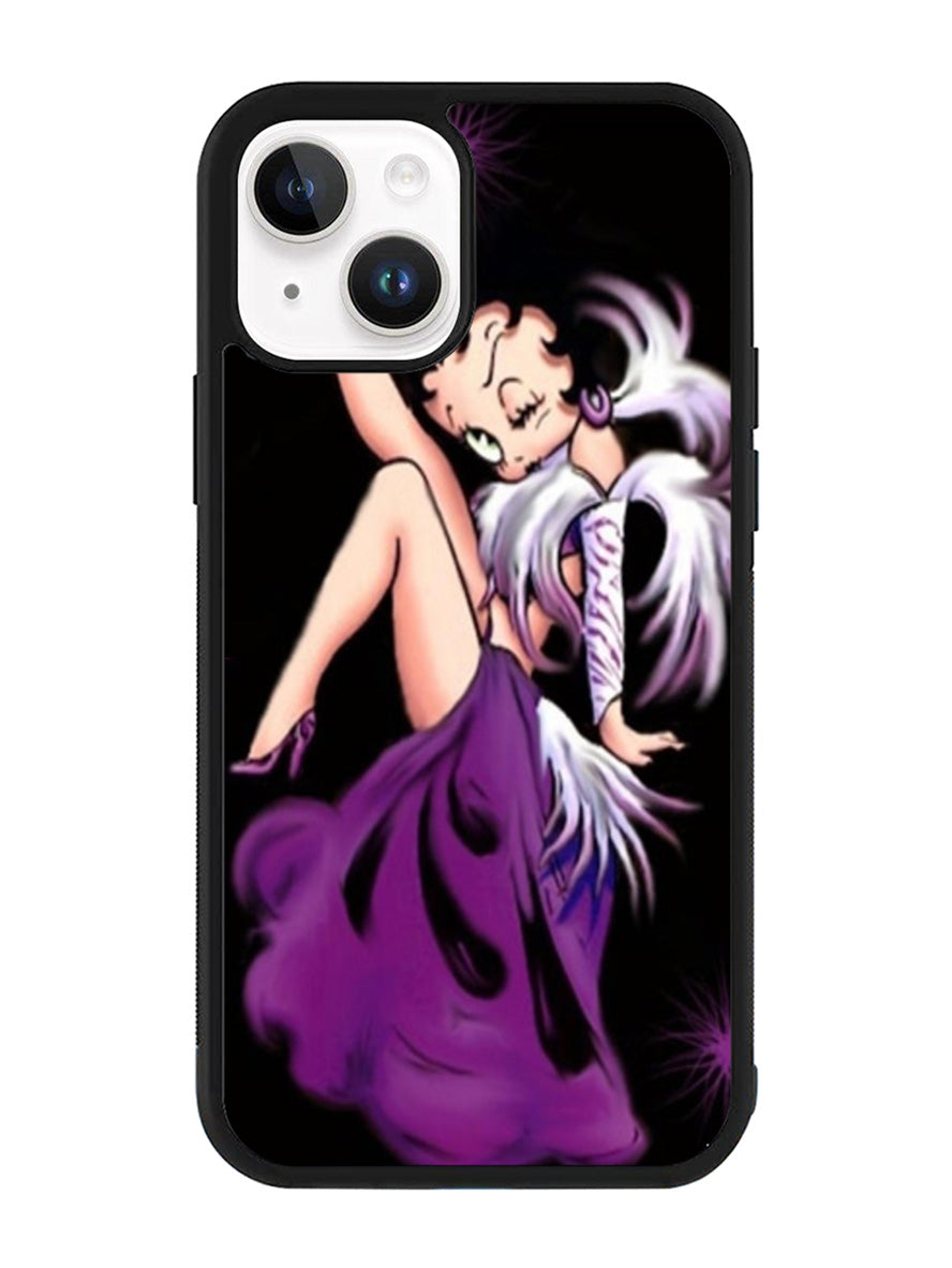 Betty Boop Angels iPhone 15 Plus Case OV4117