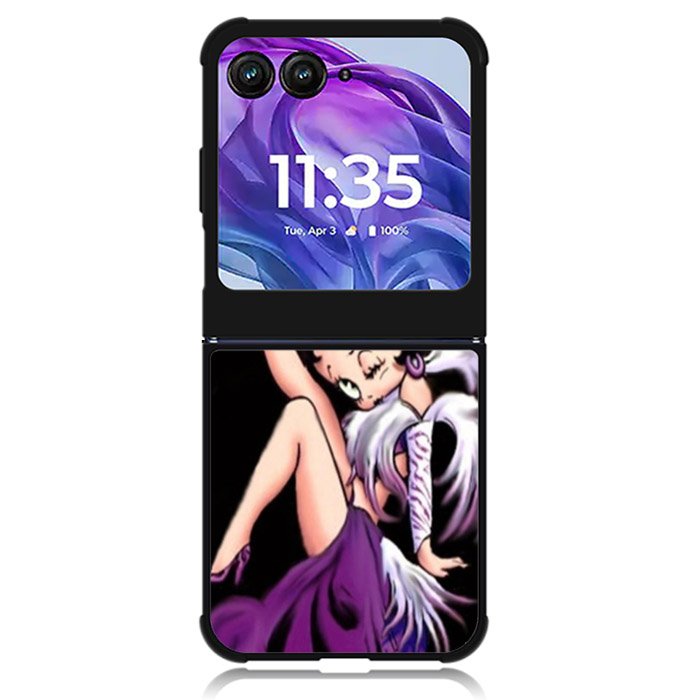 Betty Boop Angels Motorola Moto Razr Plus 2024 , Moto Razr+ 2024 Case OV4117