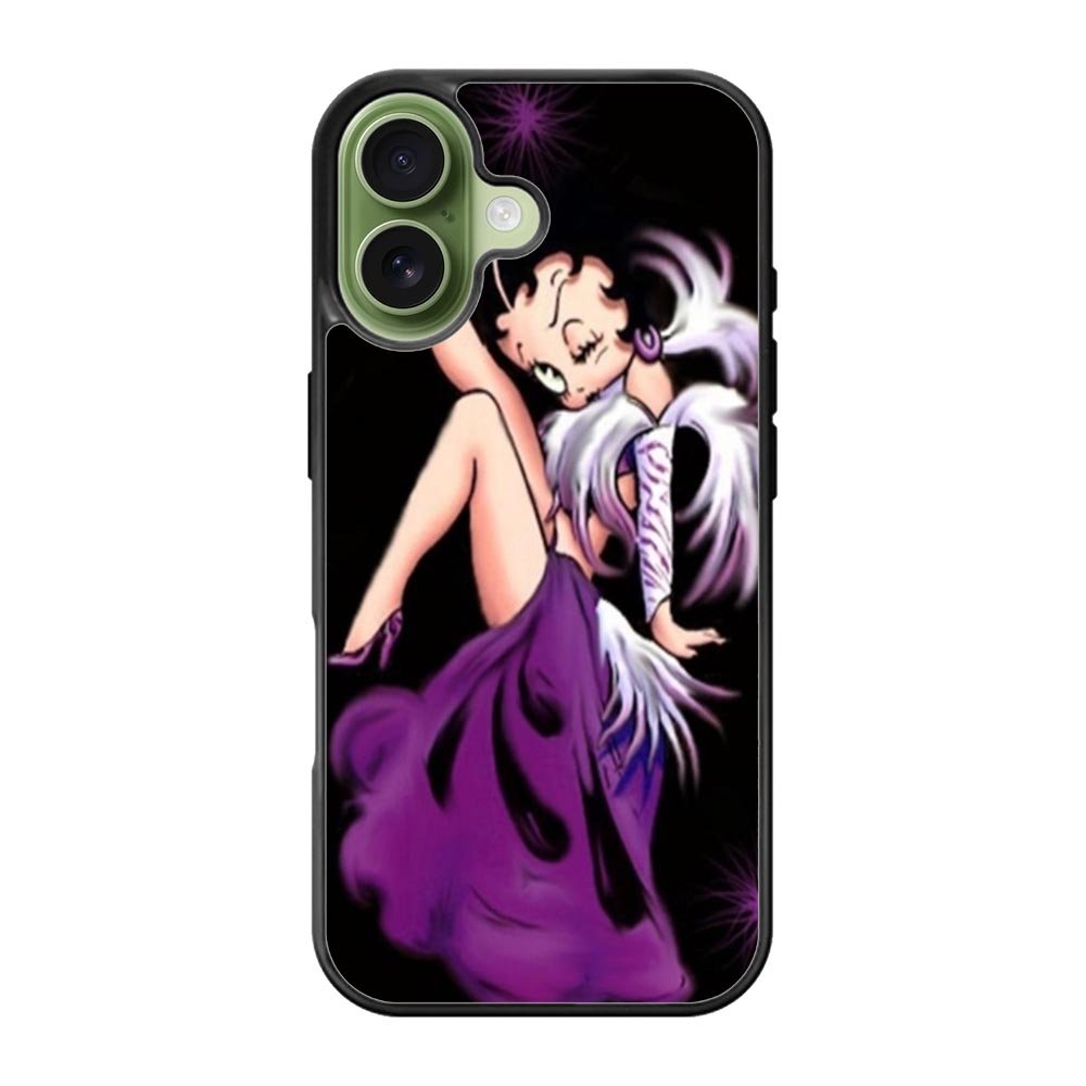 Betty Boop Angels iPhone 17 Case QC4117