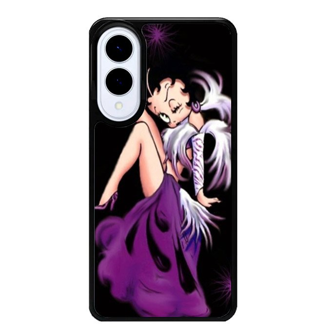 Betty Boop Angels Samsung Galaxy S25 Edge 5G Case OV4117