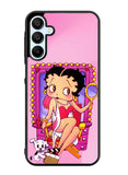 Betty Boop and Dog Samsung Galaxy A15 5G Case