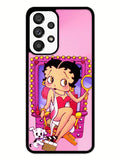 Betty Boop and Dog Samsung Galaxy A53 5G Case