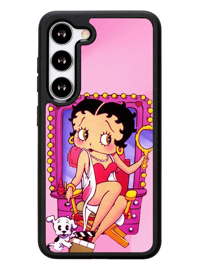 Betty Boop and Dog Samsung Galaxy S23 Plus 5G / Samsung Galaxy S23+ 5G Case