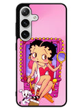 Betty Boop and Dog Samsung Galaxy S25 5G Case