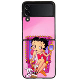 Betty Boop and Dog Samsung Galaxy Z Flip 4 5G 2022 Case
