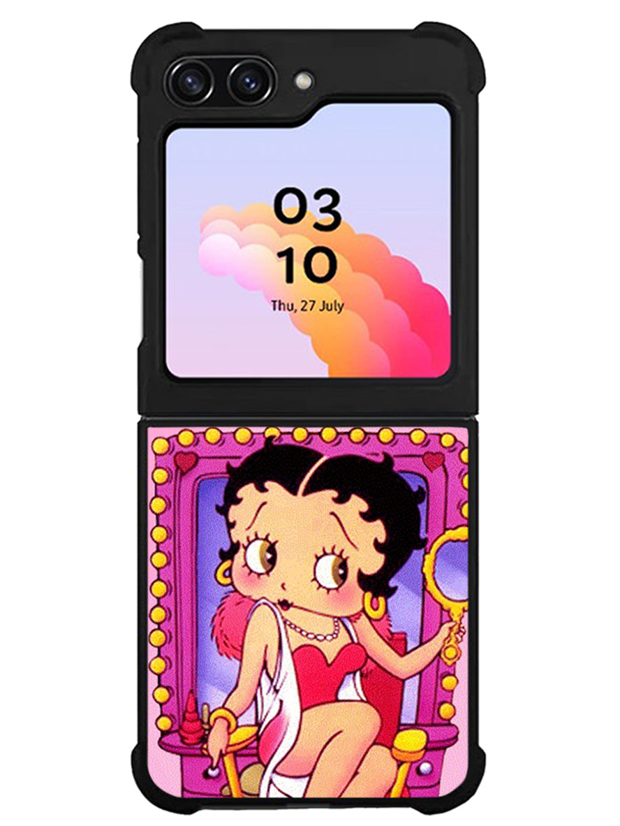 Betty Boop and Dog Samsung Galaxy Z Flip 5 5G 2023 Case