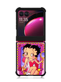 Betty Boop and Dog Motorola Moto Razr Plus 2023 , Moto Razr+ 2023 Case