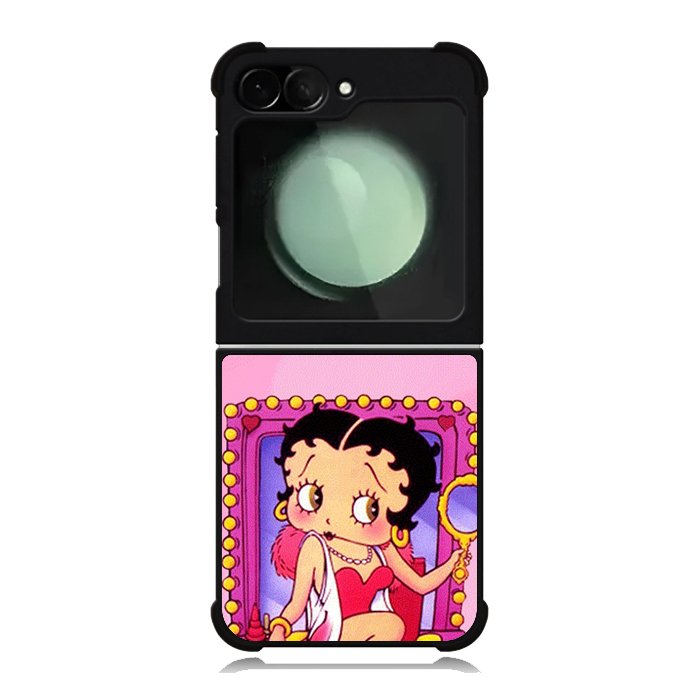 Betty Boop and Dog Samsung Galaxy Z Flip 6 Case
