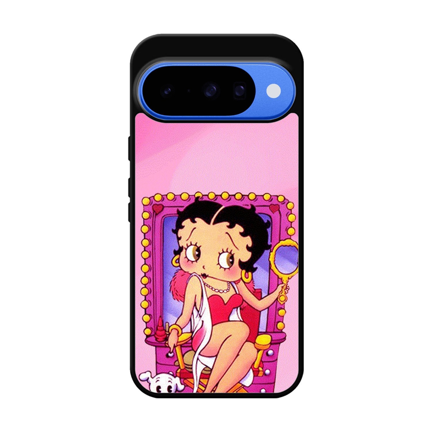 Betty Boop and Dog Google Pixel 10 Case