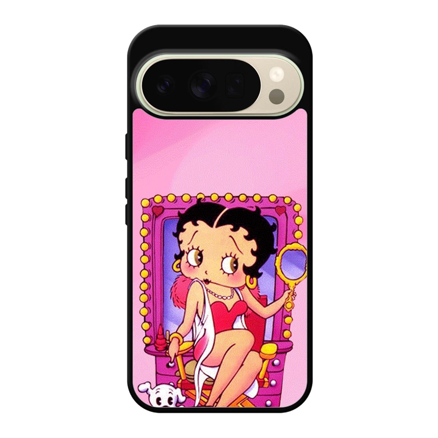 Betty Boop and Dog Google Pixel 10 Pro Case