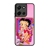 Betty Boop and Dog Motorola Moto G 5G 2025 Case OV5723