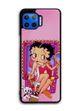 Betty Boop and Dog Motorola Moto One 5G Case , Moto One 5G UW Case , Moto G 5G Plus Case