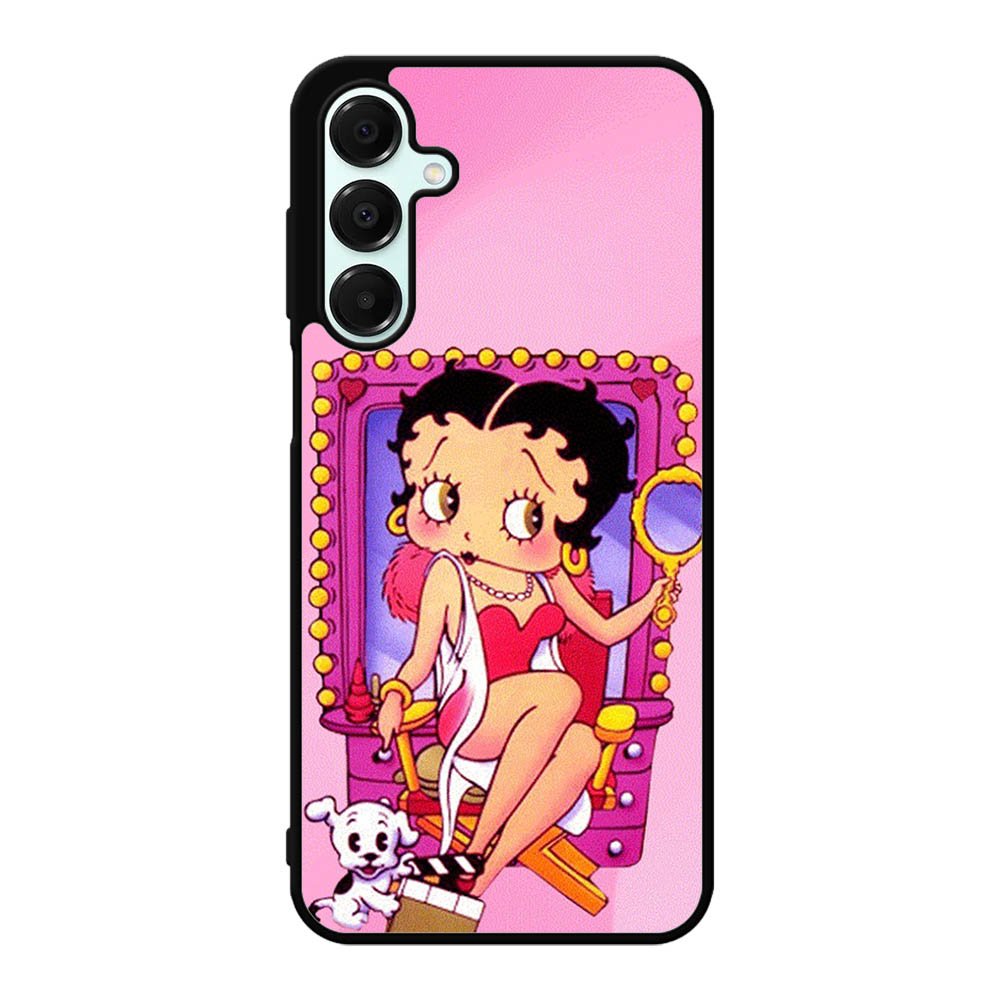 Betty Boop and Dog Samsung Galaxy A16 Case OV5723