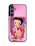 Betty Boop and Dog Samsung Galaxy S23 FE 5G Case