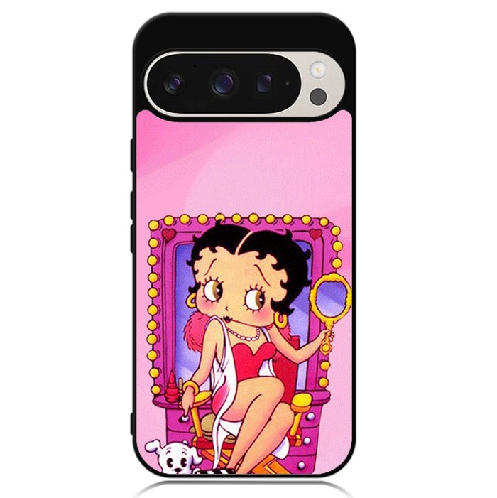 Betty Boop and Dog Google Pixel 9 Pro XL Case