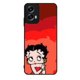 Betty Boop Beautifull Motorola Moto G Play 2024 Case OV4114