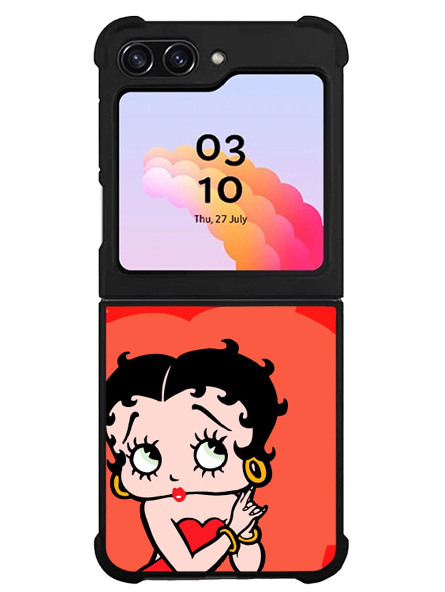 Betty Boop Beautifull Samsung Galaxy Z Flip 5 5G 2023 Case OV4114