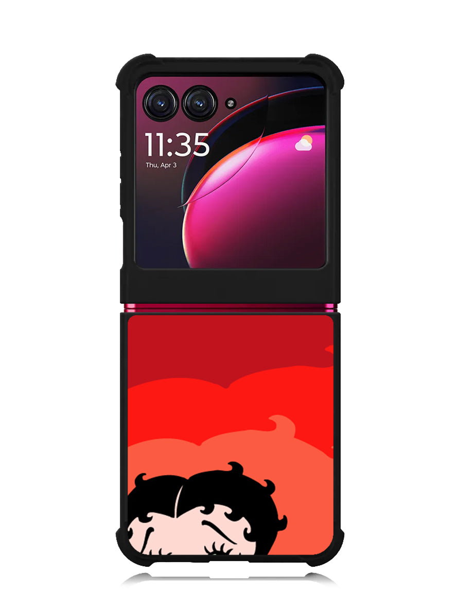 Betty Boop Beautifull Motorola Moto Razr Plus 2023 , Moto Razr+ 2023 Case OV4114