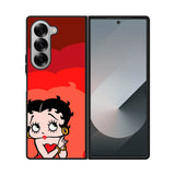 Betty Boop Beautifull Samsung Galaxy Z Fold 7 5G Case QC4114