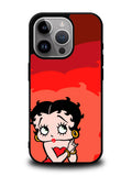 Betty Boop Beautifull iPhone 14 Pro Case QC4114