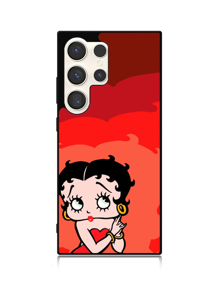 Betty Boop Beautifull Samsung Galaxy S23 Ultra 5G Case QC4114