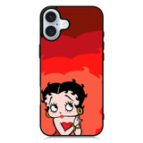 Betty Boop Beautifull iPhone 16 Case QC4114
