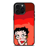 Betty Boop Beautifull iPhone 16 Pro Max Case OV4114