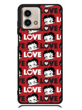 Betty Boop Love Cute Red Motorola Moto G Stylus 5G 2023 Case OV1886