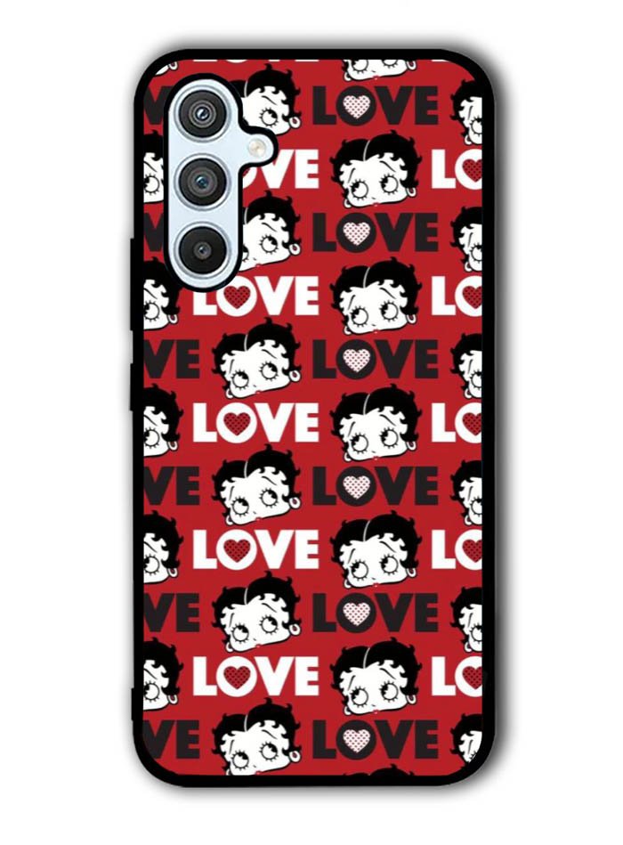 Betty Boop Love Cute Red Samsung Galaxy A14 5G Case QC1886