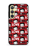 Betty Boop Love Cute Red Samsung Galaxy S25 5G Case OV1886