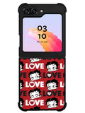 Betty Boop Love Cute Red Samsung Galaxy Z Flip 5 5G 2023 Case OV1886